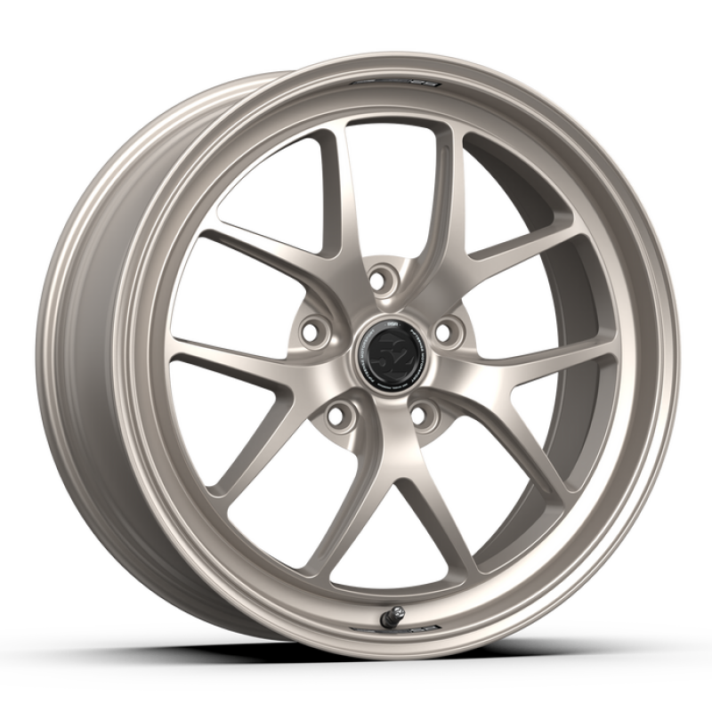 fifteen52 Sector RSR 19x8.5 5x130 50mm ET 71.6mm Center Bore White Gold Wheels - Cast fifteen52