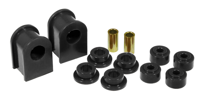 Prothane 75-98 Ford Truck S/B & E/L Bush - 1in (for 2.5in Frames / Stud to Eye End Links) - Black Sway Bar Bushings Prothane