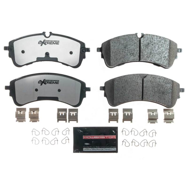 Power Stop 2024 Ford Transit-150 Rear Z36 Truck & Tow Brake Pads w/Hardware Brake Pads - Performance PowerStop