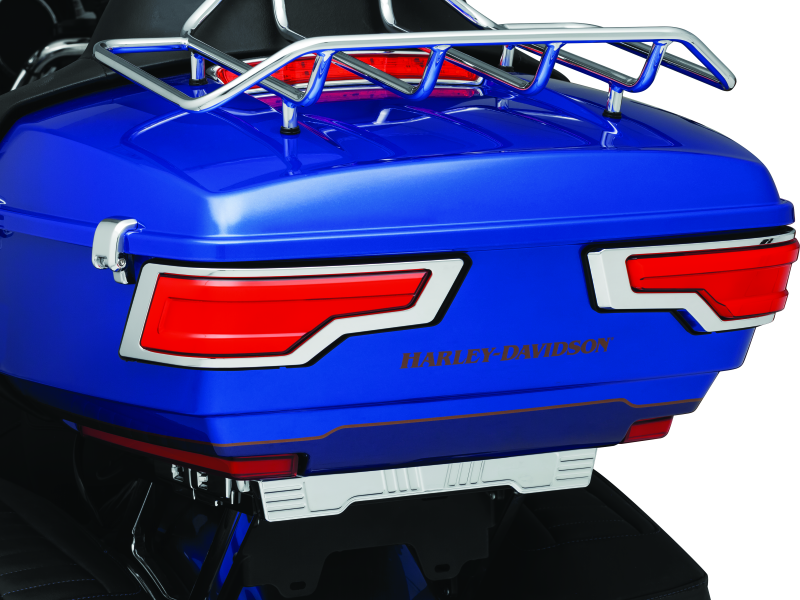 Kuryakyn Tracer Tour Pak Rear Lights Chrome Red Lens Tail Lights Kuryakyn