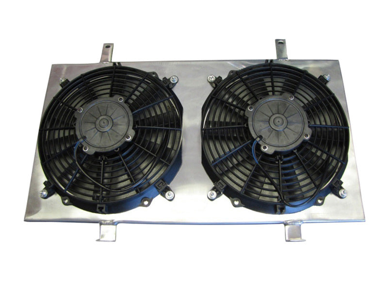 ISR Performance Radiator Fan Shroud Kit - Nissan SR20DET (S13) Radiator Shrouds ISR Performance