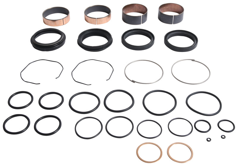 Pivot Works 19-22 Suzuki RMZ250 Fork Rebuild Kit - W/Bushings & Seals Control Arms Pivot Works