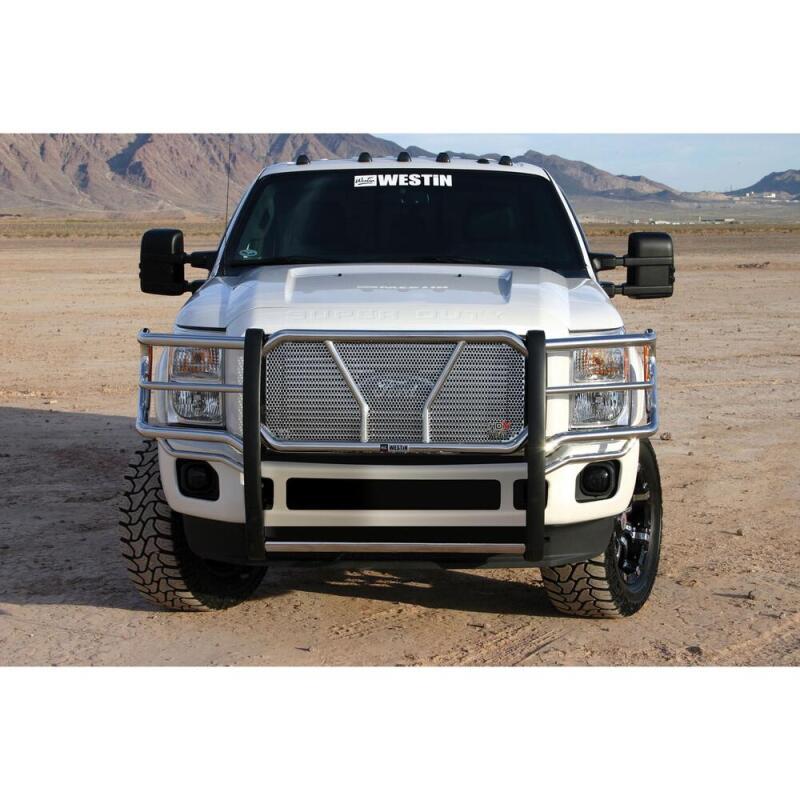 Westin 2011-2016 Ford F-250/350HD Super Duty HDX Grille Guard - SS Grille Guards Westin