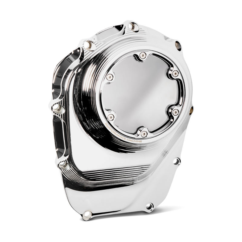 Performance Machine Vision Cam Cover W/Bezel - Chrome Engine Covers Performance Machine