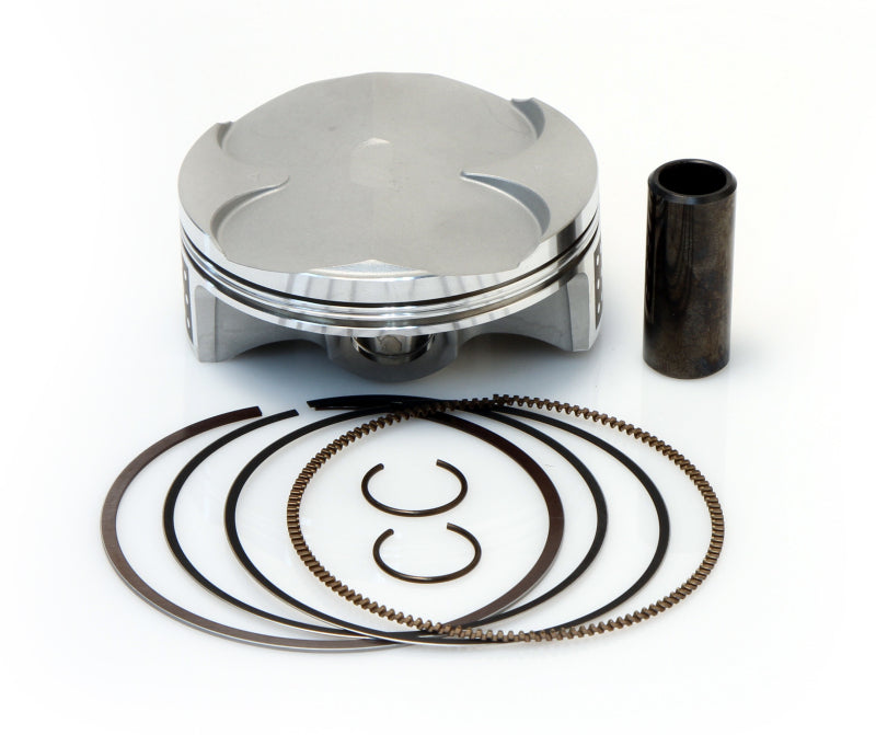 Vertex Pistons 16-17 CRF 250 R Forged High Compression Piston Kit - 14.0:1 Compression Ratio Piston Sets - Powersports Vertex Pistons