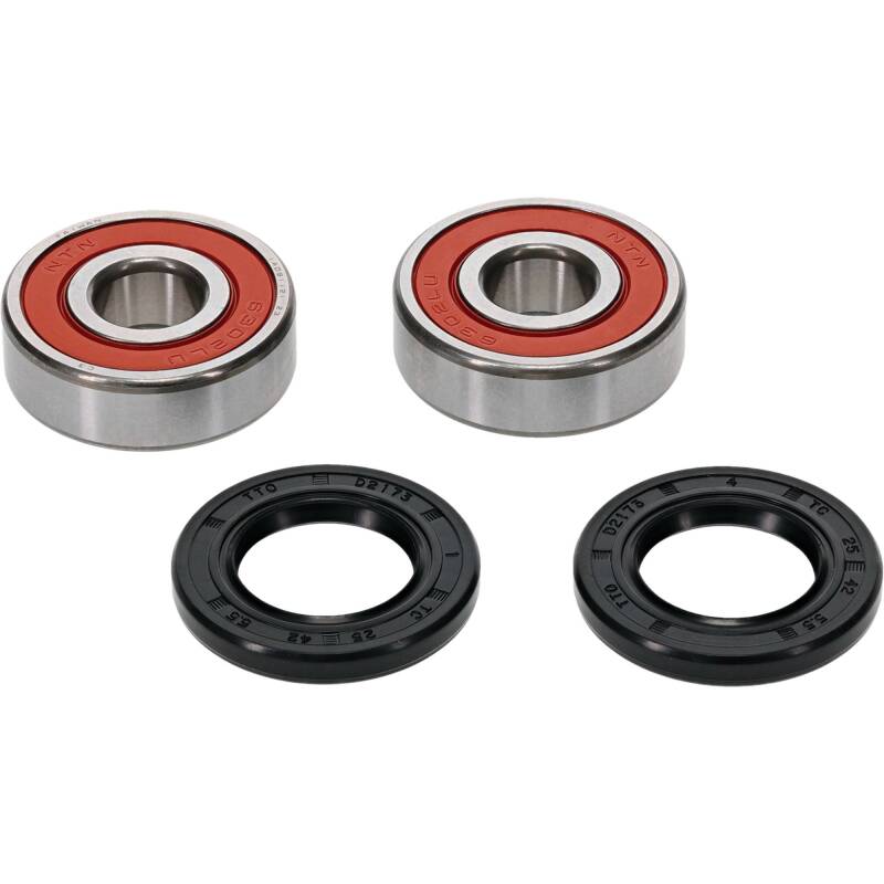 Pivot Works Kawasaki Wheel Bearing Kit Premium Bearings Control Arms Pivot Works