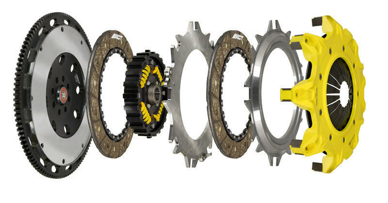 ACT 13-23 Subaru WRX Mod-Twin 225 HD Sprung Street Clutch Kit Clutch Kits - Multi ACT