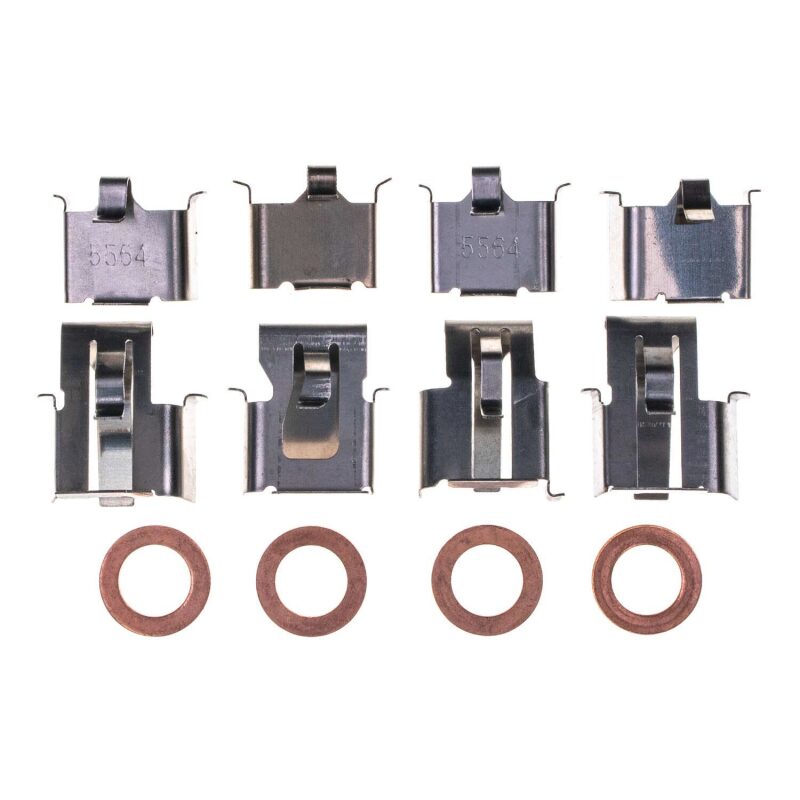 Power Stop 90-91 Honda CRX Front Black Caliper - Pair w/Bracket Brake Calipers - Perf PowerStop