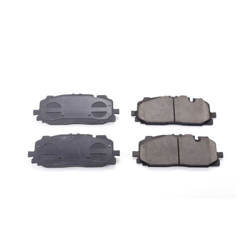 Power Stop 2019 Audi A6 Quattro Front Z16 Evolution Ceramic Brake Pads Brake Pads - OE PowerStop