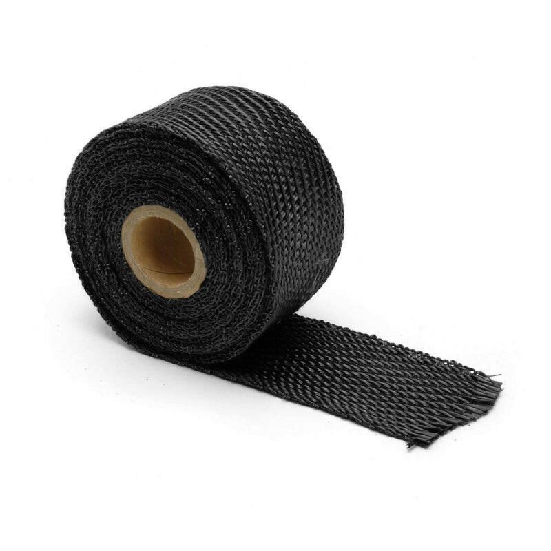 DEI Exhaust Wrap 2in x 15ft - Titanium - Black Exhaust Wrap DEI