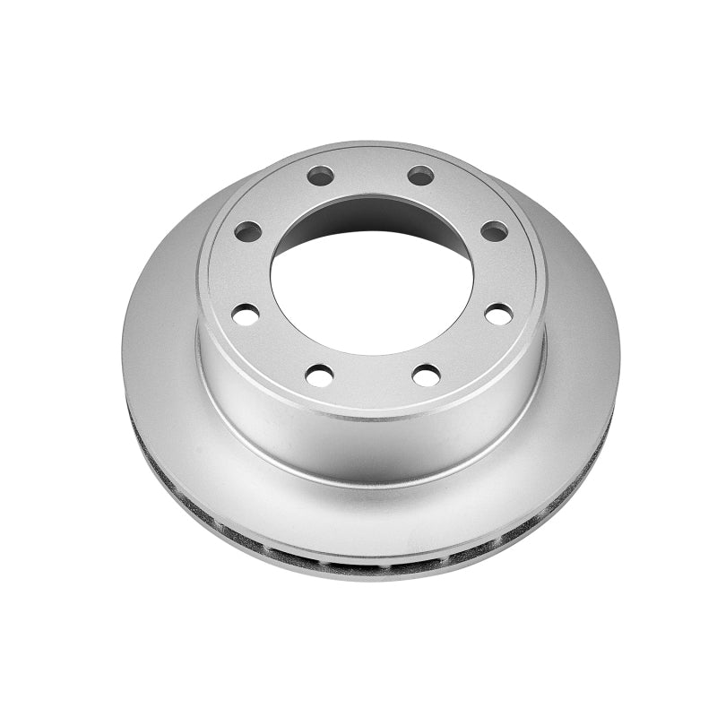 Power Stop 00-05 Ford Excursion Rear Evolution Geomet Coated Rotor Brake Rotors - OE - Cryo PowerStop
