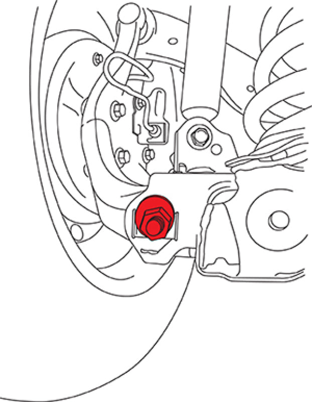 SPC Performance 13-22 Acura ILX / 06-15 Honda Civic Rear Toe CAM Bolt Camber Kits SPC Performance
