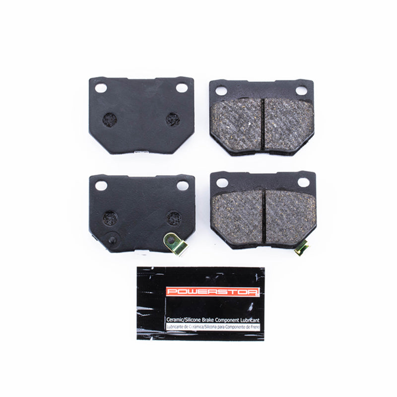 Power Stop 90-96 Nissan 300ZX Rear Track Day Brake Pads Brake Pads - Racing PowerStop