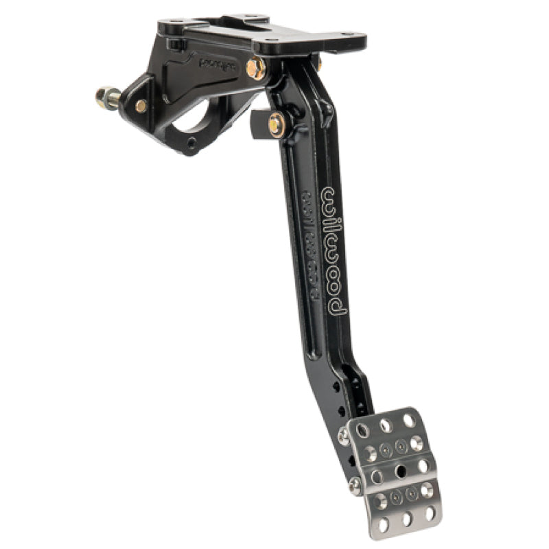 Wilwood Adjustable Ratio Tandem Master Cylinder Brake Pedal Assembly w/ 6.25:1 - 7.00:1 Ratio Pedals Wilwood