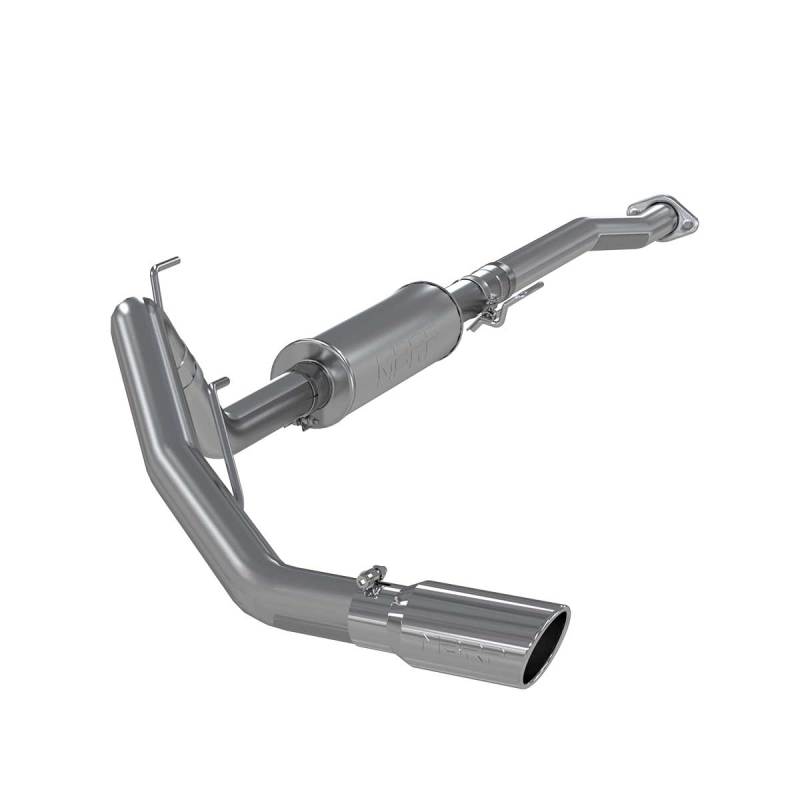 MBRP Universal F150 V6 Ecoboost 3in Aluminized Cat Back Single Side Catback MBRP