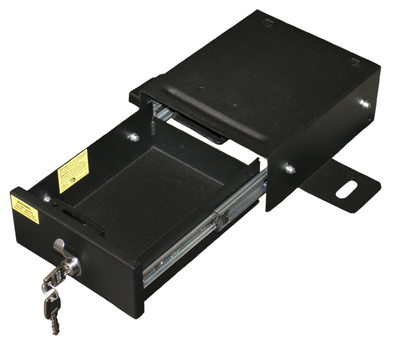 Tuffy Jeep Wrangler Underseat Drawer Flip Seat W/ Keyed Lock Cargo Boxes & Bags Tuffy Products