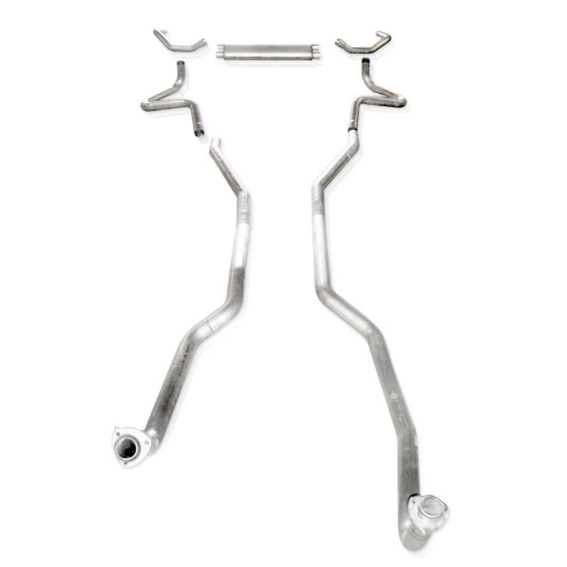 Stainless Works Chevy Camaro 1967-68 Exhaust SB Stainless System Catback Stainless Works