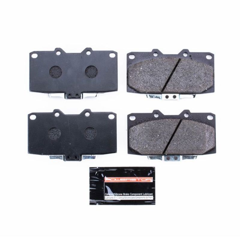 Power Stop 89-96 Nissan 300ZX Front Track Day Brake Pads Brake Pads - Racing PowerStop