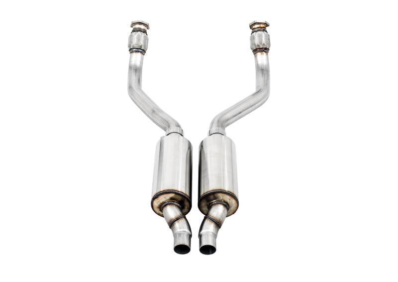 AWE Tuning Audi B8 / C7 3.0T Resonated Downpipes for S4 / S5 / A6 / A7 Downpipes AWE Tuning