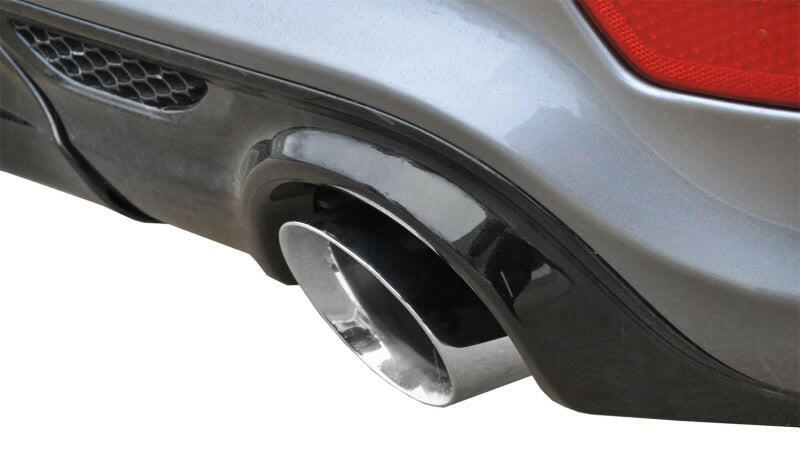 Corsa 2012-2013 Jeep Grand Cherokee 6.4L V8 Polished Sport Cat-Back Exhaust Catback CORSA Performance