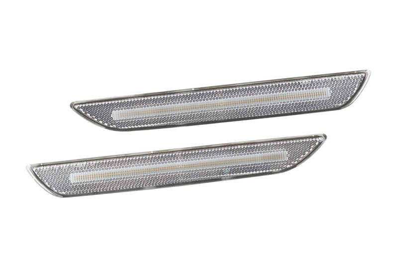 Diode Dynamics 15-21 Ford Mustang LED Sidemarkers Clear (set) Light Accessories and Wiring Diode Dynamics
