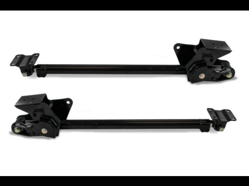Cognito 19-24 Chevy/GMC Silverado/Sierra 1500 2WD/4WD Tubular Series LDG Traction Bar Kit Traction Bars Cognito