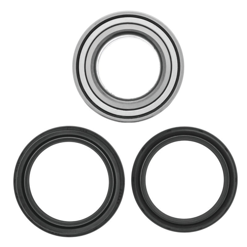 QuadBoss 07-10 Suzuki LT-A450X KingQuad 4x4 AXi Rear ATV Wheel Bearing & Seal Kit Bearings QuadBoss