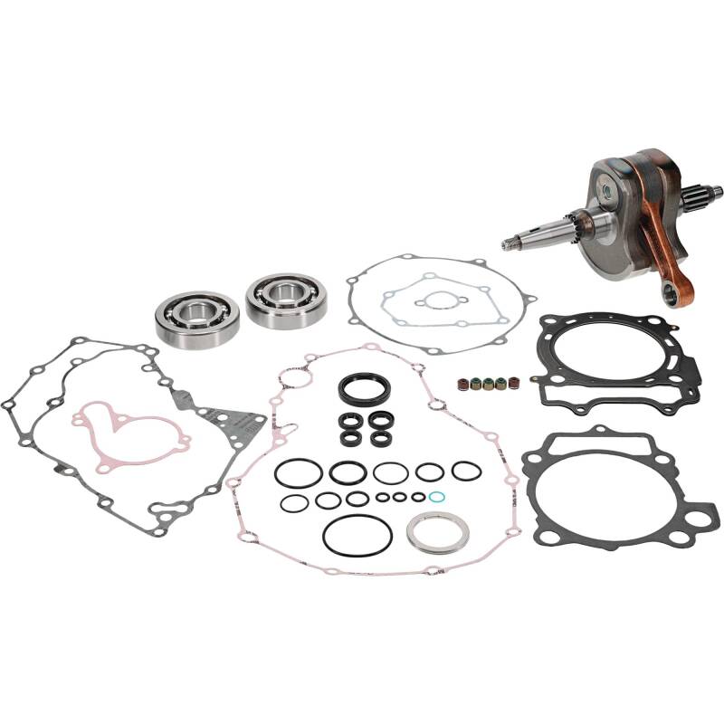 Hot Rods 14-20 Yamaha YFZ 450 R 450cc Bottom End Kit Gasket Kits Hot Rods