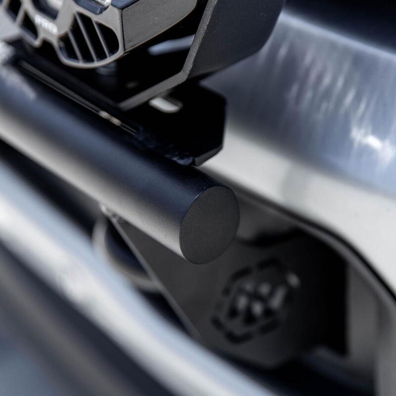 Baja Designs 23+ Ford Super Duty LP6 Bull Bar Light Kit w/ Upfitter Light Bars & Cubes Baja Designs