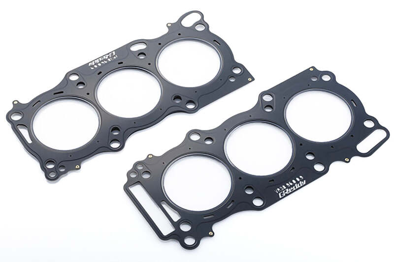 GReddy 09+ Nissan GTR R35 VR38DETT 0.8mm Thick 96mm Bore Metal Head Gaskets (Set of 2) Head Gaskets GReddy