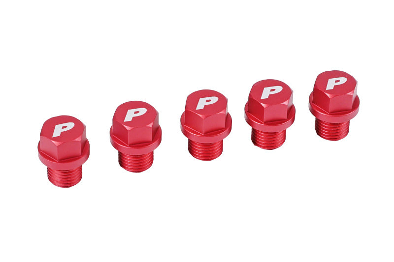 PERRIN 04-21 Subaru STI Shifter Detent Kit - Red Shifters Perrin Performance