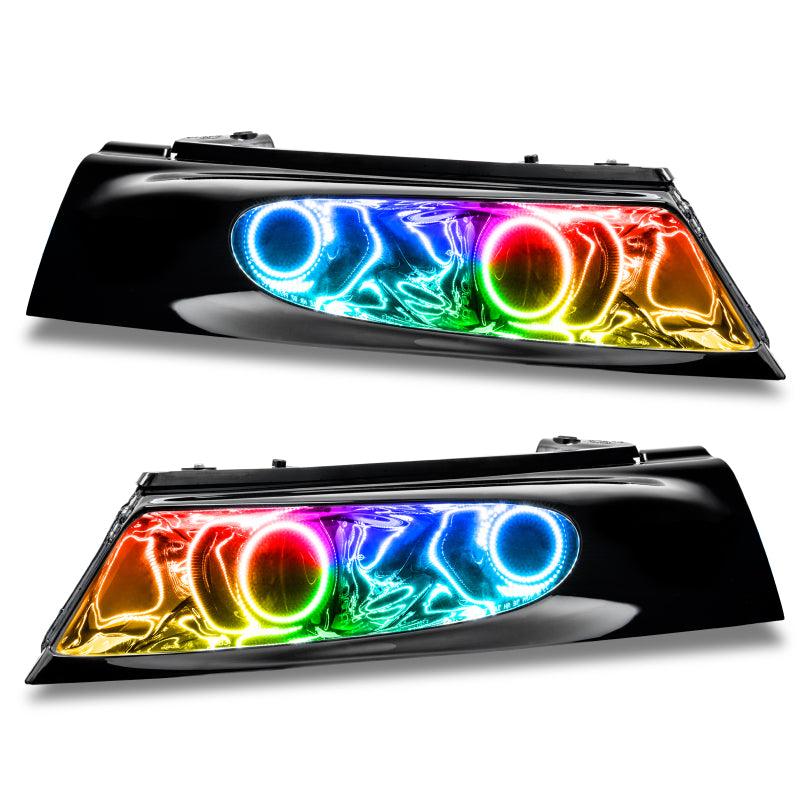 Oracle Plymouth Prowler 97-02 SMD Halo Kit - ColorSHIFT Headlights ORACLE Lighting