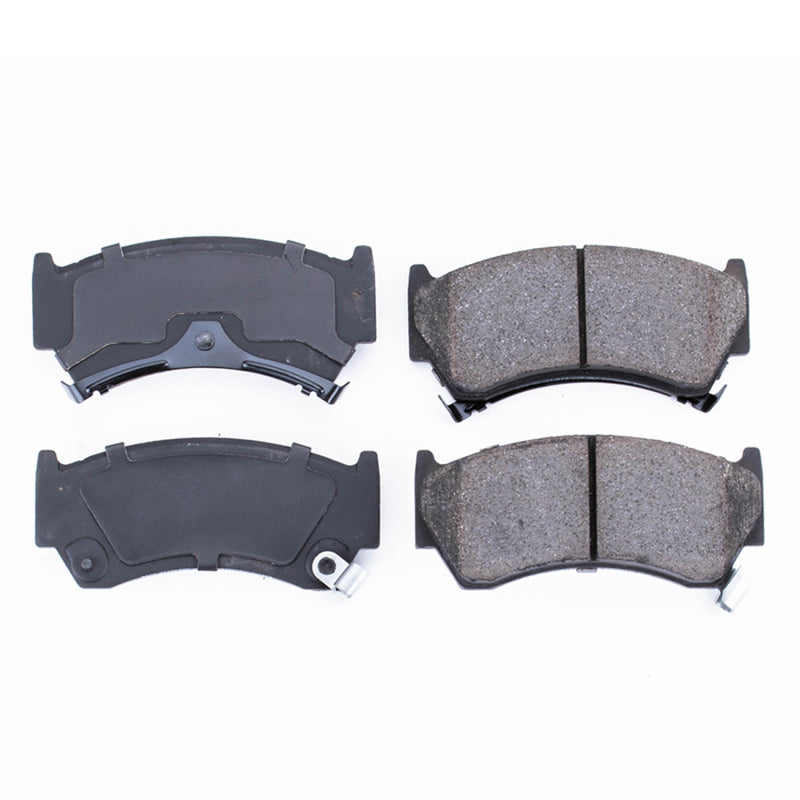Power Stop 95-98 Nissan 200SX Front Z16 Evolution Ceramic Brake Pads Brake Pads - OE PowerStop