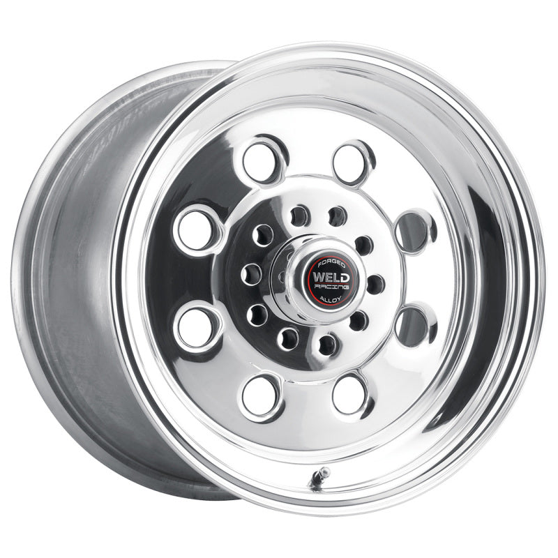 Weld Draglite 15x4 / 4x108 & 4x4.5 BP / 1.875in. BS Polished Wheel - Non-Beadlock Wheels - Forged Weld