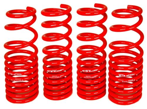 BLOX Racing Lowering Springs 88-91 Honda CRX Civic Lowering Springs BLOX Racing
