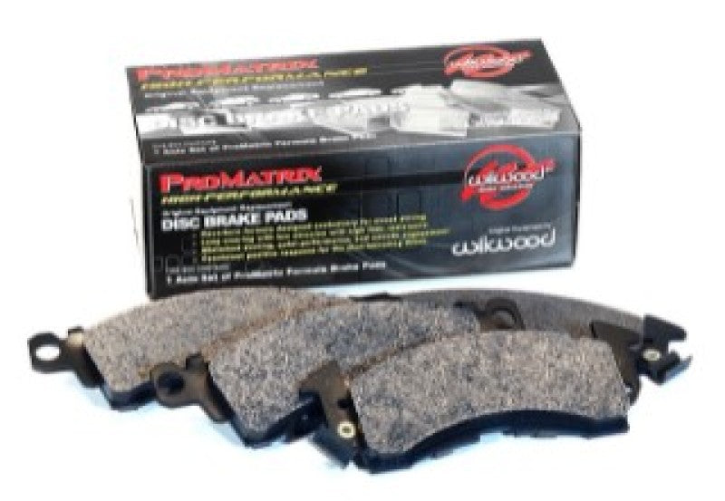 Wilwood Pad Set Promatrix D787 Brake Pads - Performance Wilwood