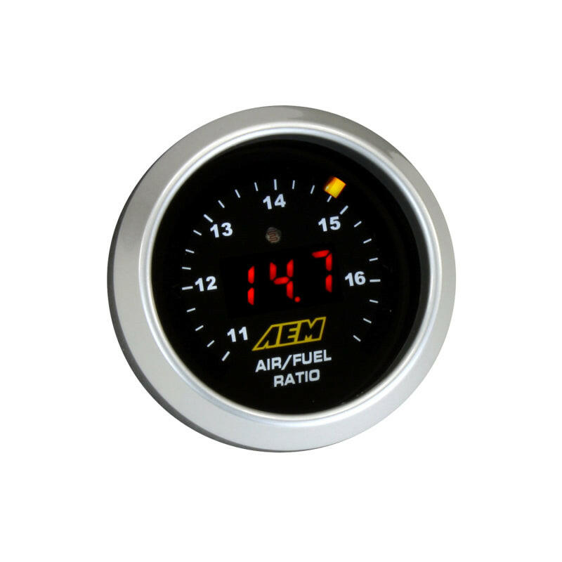 AEM Digital Wideband UEGO Gauge w/o Sensor Gauges AEM
