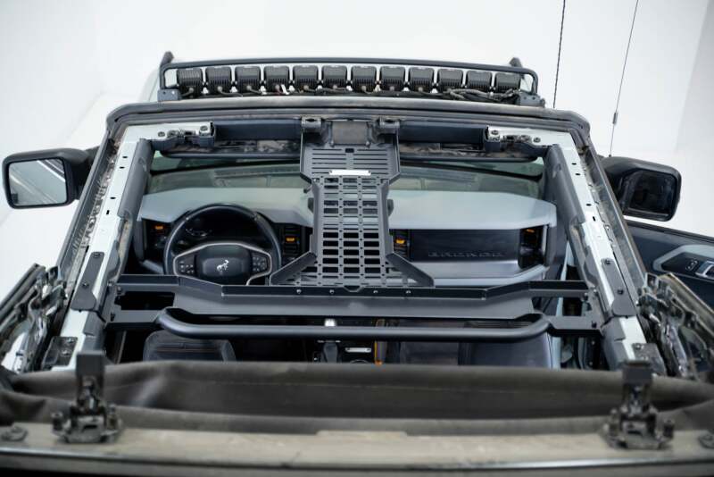 DV8 21+ Ford Bronco Overhead Molle Panels (4-Door Models) Exterior Trim DV8 Offroad