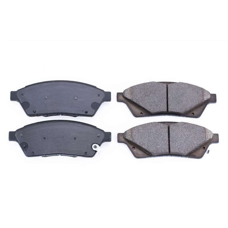 Power Stop 10-16 Cadillac SRX Front Z16 Evolution Ceramic Brake Pads Brake Pads - OE PowerStop