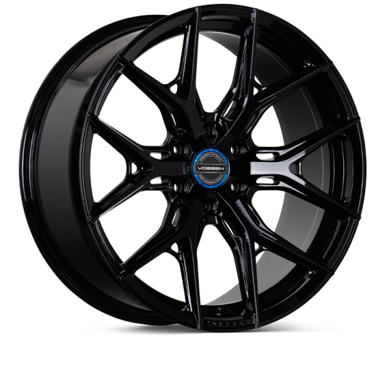 Vossen HF6-4 - 22X9.5 - 6X135 - ET30 - Deep - 87.1 - Gloss Black Wheels - Forged Vossen