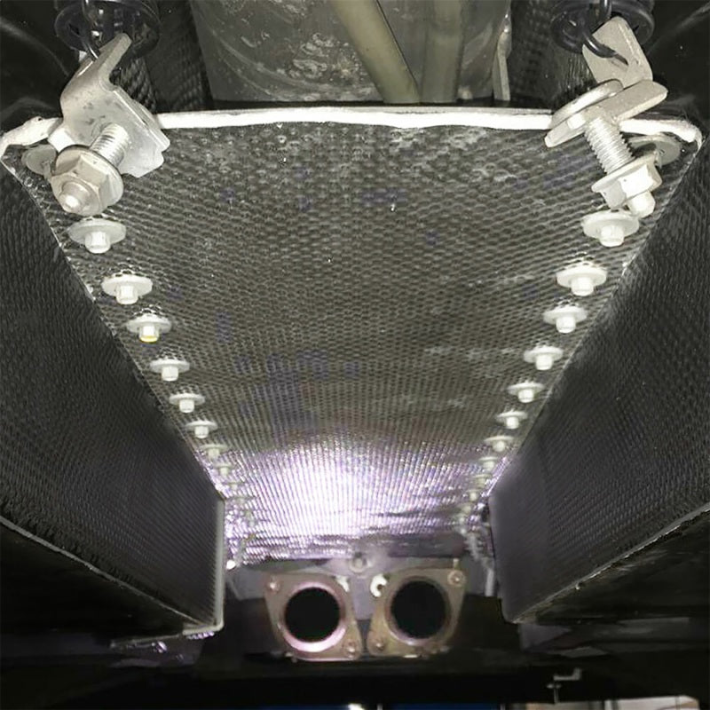 DEI Corvette C5 Trans. Tunnel Shield Heat Shields DEI