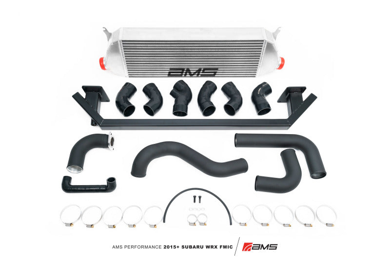 AMS Performance 2015+ Subaru WRX FA20 Front Mount Intercooler Kit with Bumper Beam Intercoolers AMS
