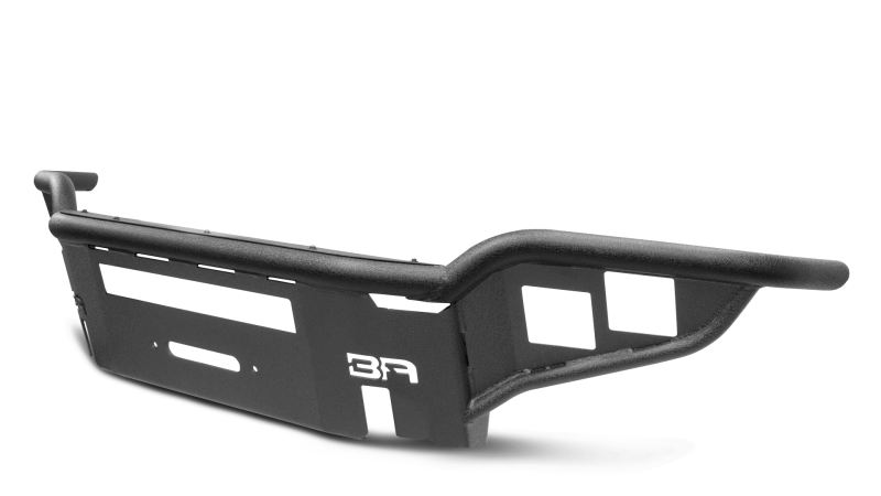 Body Armor 4x4 2016+ Toyota Tacoma Desert Series Front Winch Bumper Bumpers - Steel Body Armor 4x4