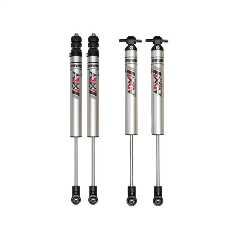 Skyjacker 07-18 Jeep Wrangler Jk Rwd 4Wd 3.5-7 In Comp Box With Adx M2.0 Aluminum Monotube Shocks Shocks and Struts Skyjacker