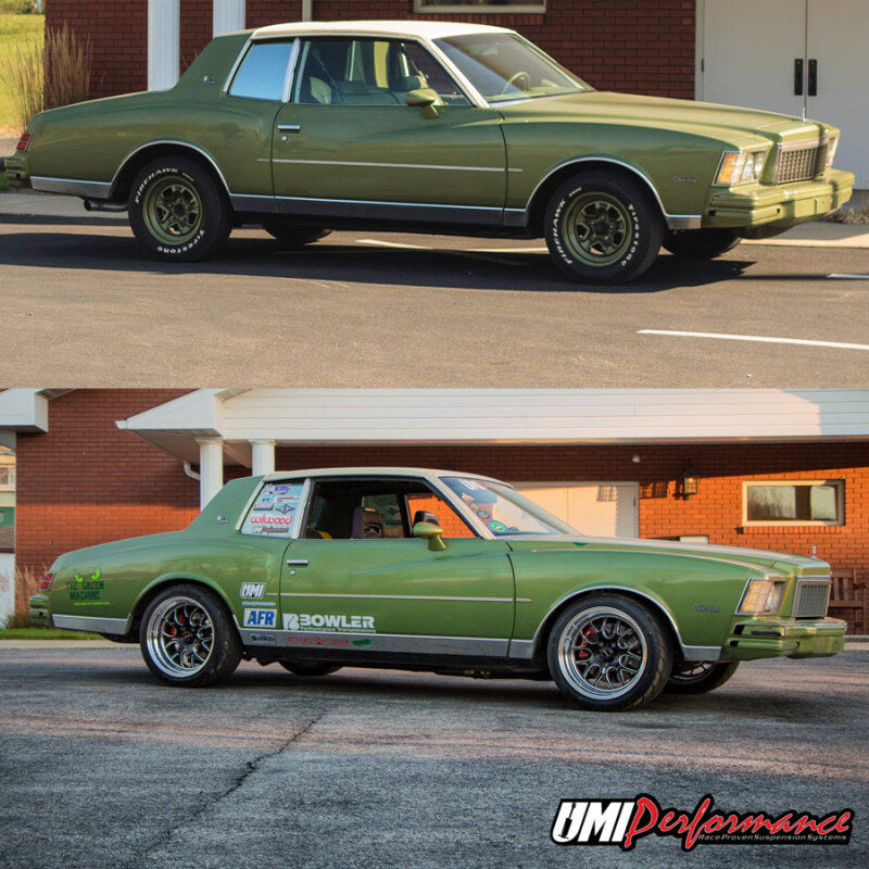 UMI Performance 78-88 G-Body Lowering Spring Kit 2in Lowering Lowering Springs UMI Performance