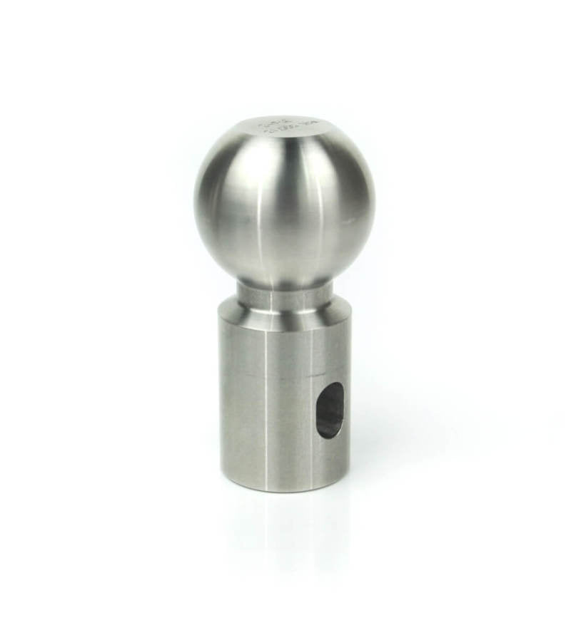 Weigh Safe 2-5/16in Tow Ball for All Shanks & Styles (See Drawbar for Rating) - Stainless Steel Hitch Ball Mounts Weigh Safe