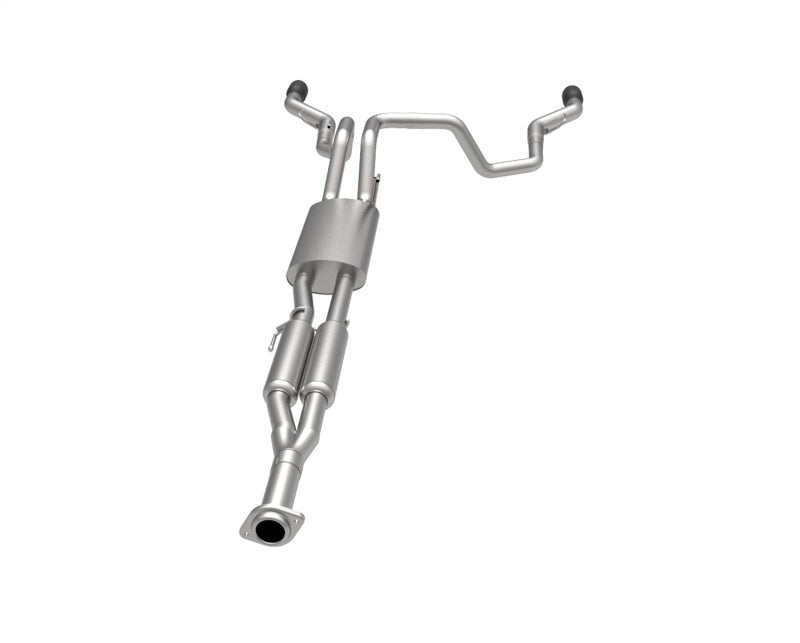 Kooks 15-20 Ford F150 2.7/3.5/5.0L 3in Dual Cat-Back Rear Exit Exhaust w/BlackTips Catback Kooks Headers
