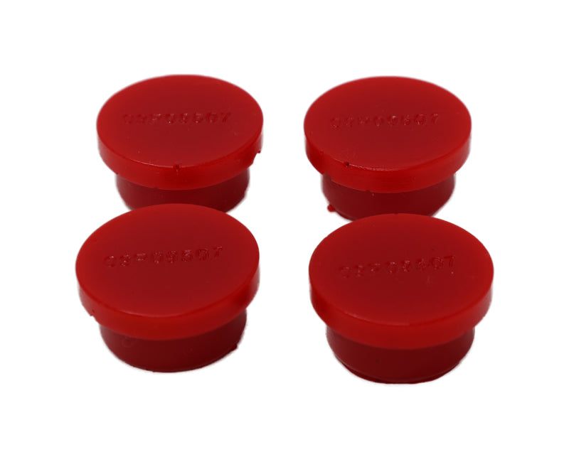 Energy Suspension Universal End Cap Bushing Set 1.130 DIA - Red Bushing Kits Energy Suspension