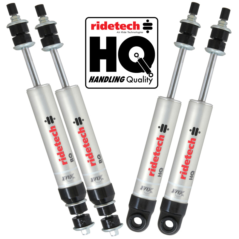 Ridetech 53-62 Chevy Corvette HQ Series Shock System Shocks and Struts Ridetech