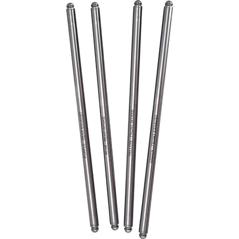S&S Cycle 1999+ BT Steel Non-Adjustable Pushrod Set Push Rods S&S Cycle